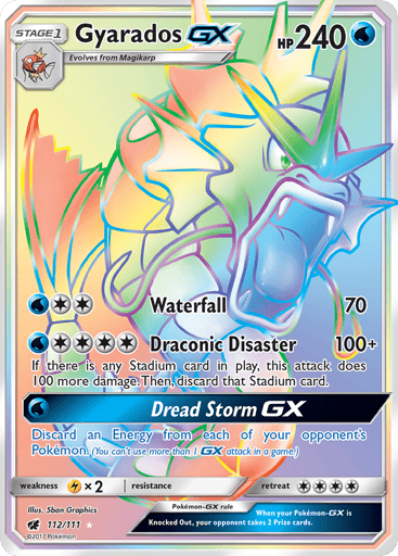 Gyarados-GX — Crimson Invasion #112
