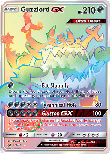 Guzzlord-GX — Crimson Invasion #116