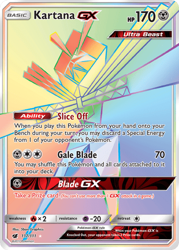 Kartana-GX — Crimson Invasion #117
