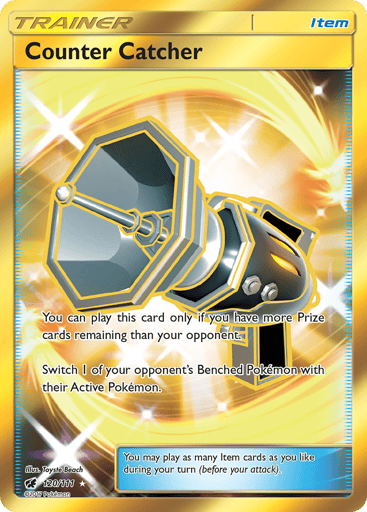 Counter Catcher — Crimson Invasion #120