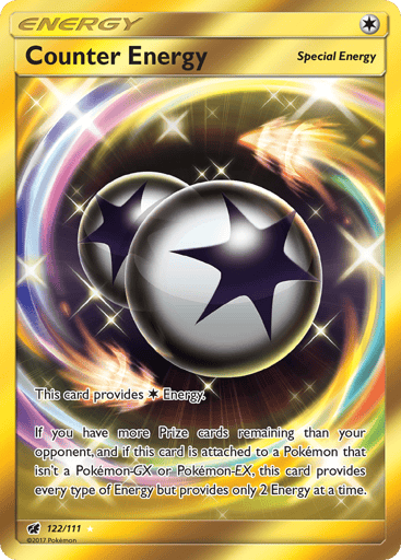 Counter Energy — Crimson Invasion #122
