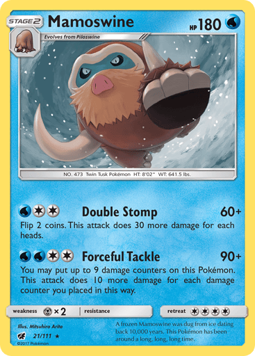 Mamoswine — Crimson Invasion #21