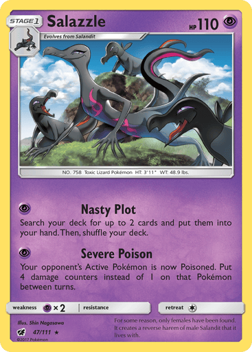 Salazzle — Crimson Invasion #47