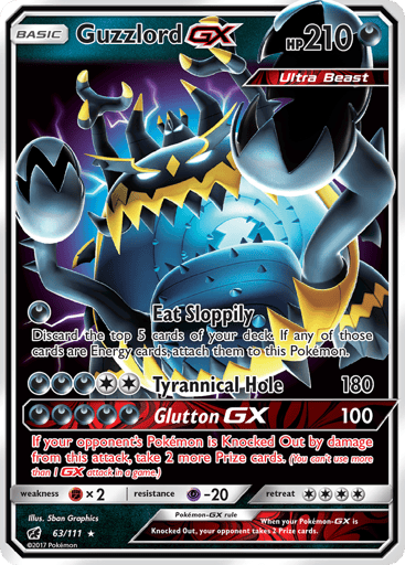 Guzzlord-GX — Crimson Invasion #63