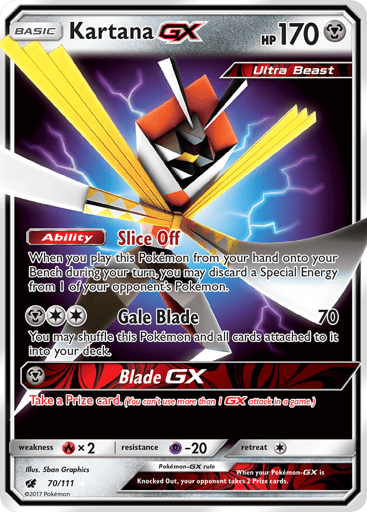 Kartana-GX — Crimson Invasion #70