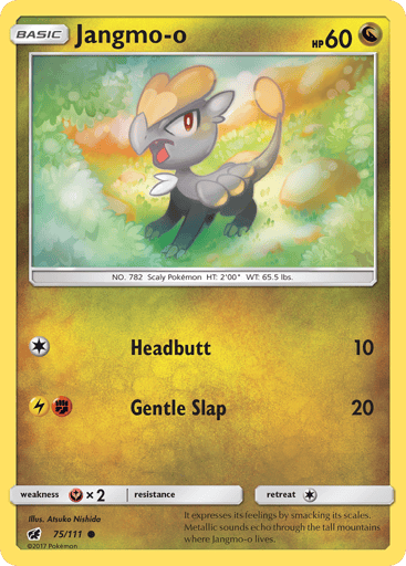 Jangmo-o — Crimson Invasion #75