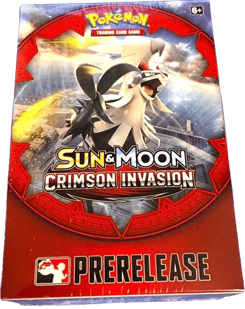Crimson Invasion Prerelease Kit