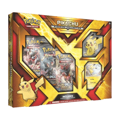 Crimson Invasion Pikachu Sidekick Collection