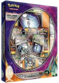 Crimson Invasion Ultra Beasts GX Premium Collection - Pheromosa GX & Celesteela GX