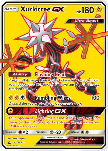 Xurkitree-GX — Ultra Prism #142