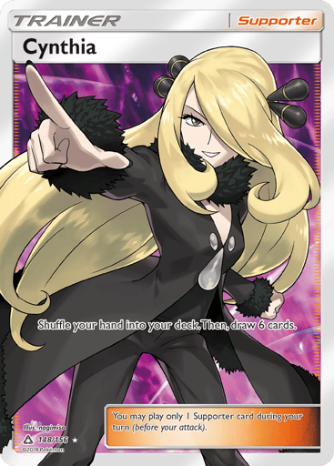 Cynthia — Ultra Prism #148