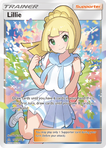 Lillie — Ultra Prism #151