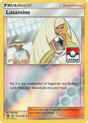 Lusamine — Ultra Prism #153a