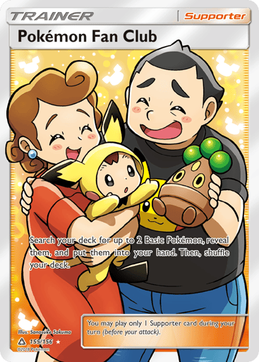 Pokémon Fan Club — Ultra Prism #155