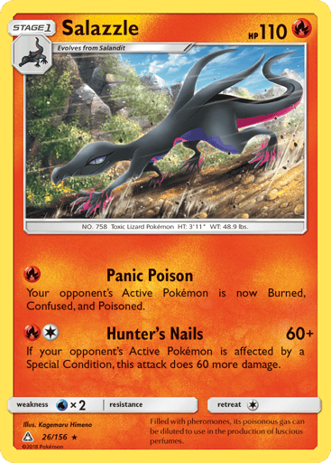 Salazzle — Ultra Prism #26