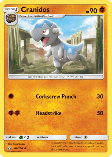 Cranidos — Ultra Prism #64