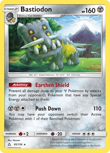 Bastiodon — Ultra Prism #85