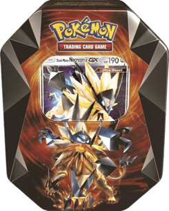 Ultra Prism Necrozma Prism Tin - Dusk Mane Necrozma GX