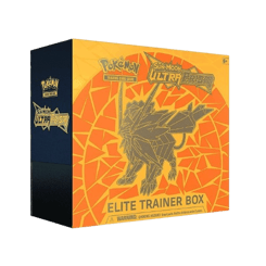 Ultra Prism Elite Trainer Box - Dusk Mane Necrozma