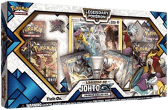 Ultra Prism Legends of Johto GX Premium Collection Box