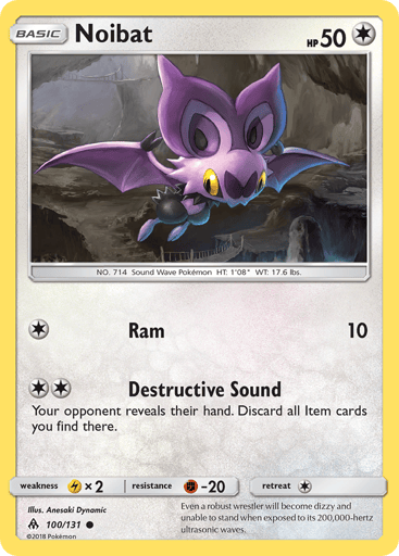Noibat — Forbidden Light #100