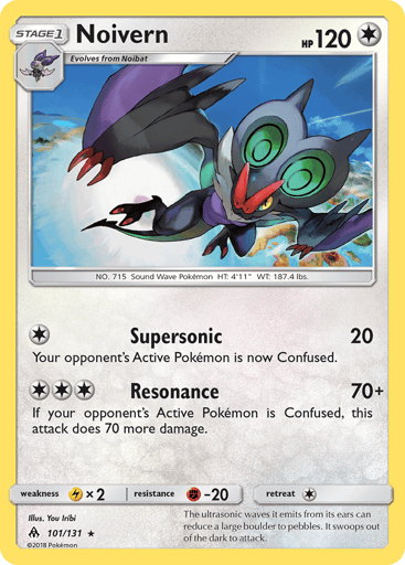 Noivern — Forbidden Light #101