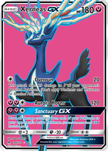 Xerneas-GX — Forbidden Light #126