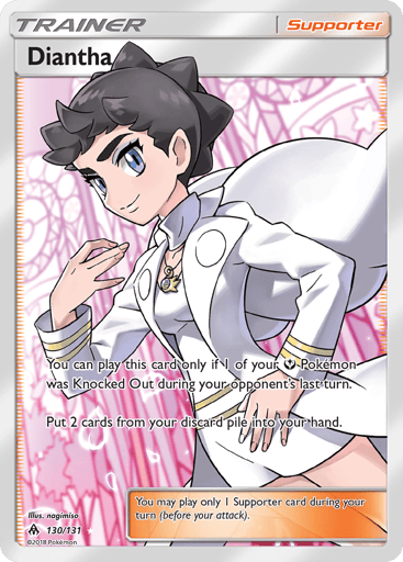 Diantha — Forbidden Light #130