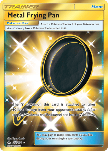 Metal Frying Pan — Forbidden Light #144
