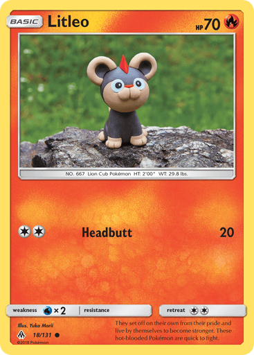 Litleo — Forbidden Light #18