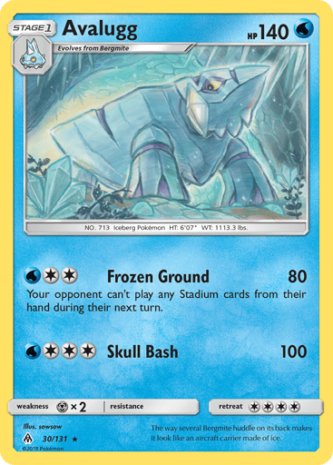 Avalugg — Forbidden Light #30