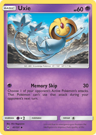Uxie — Forbidden Light #41