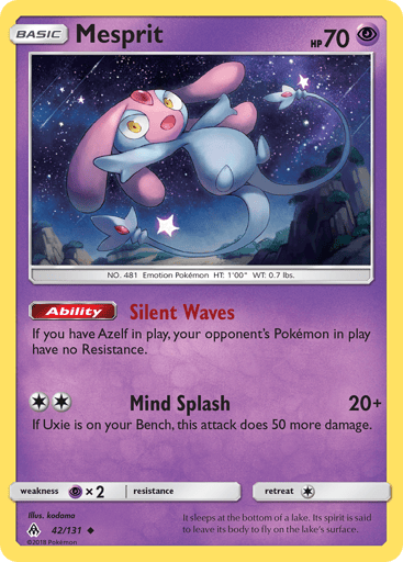 Mesprit — Forbidden Light #42