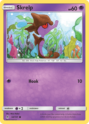 Skrelp — Forbidden Light #52