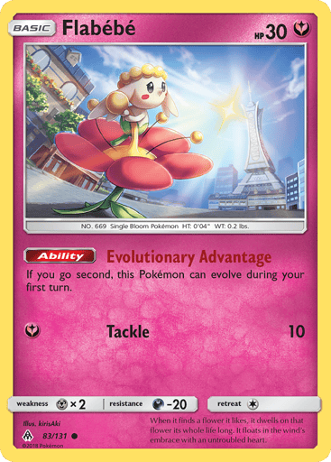 Flabébé — Forbidden Light #83