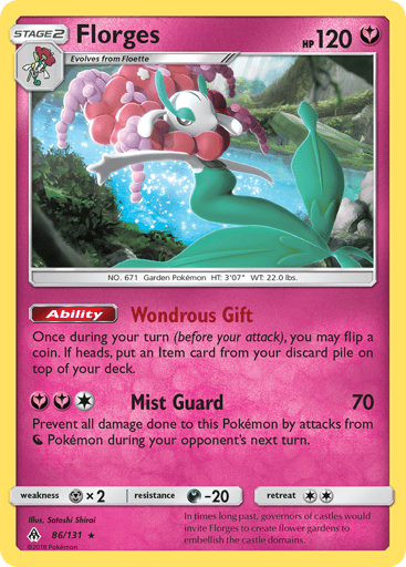 Florges — Forbidden Light #86