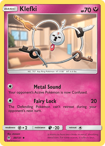 Klefki — Forbidden Light #89