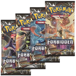 Forbidden Light Booster Pack Art Bundle (Set of 4)