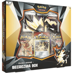 Forbidden Light Dusk Mane Necrozma Box