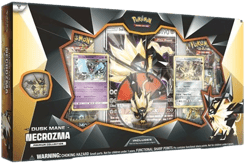 Forbidden Light Dusk Mane Necrozma Premium Collection