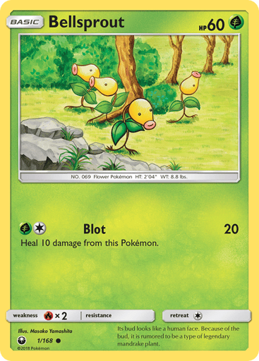 Bellsprout — Celestial Storm #1