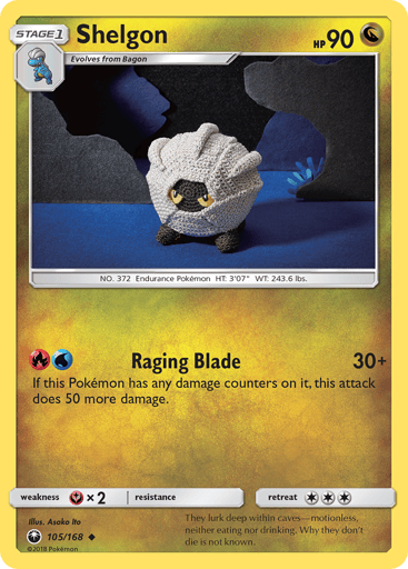 Shelgon — Celestial Storm #105