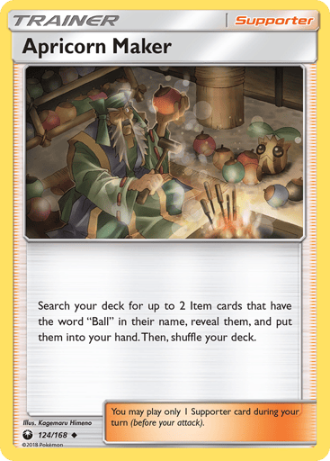 Apricorn Maker — Celestial Storm #124