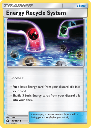 Energy Recycle System — Celestial Storm #128