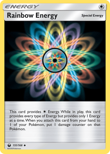 Rainbow Energy — Celestial Storm #151