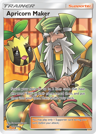 Apricorn Maker — Celestial Storm #161