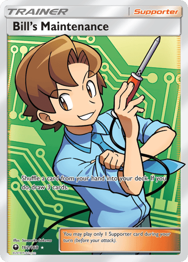 Bill's Maintenance — Celestial Storm #162