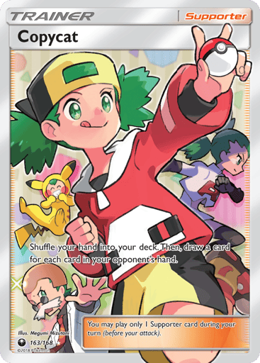 Copycat — Celestial Storm #163