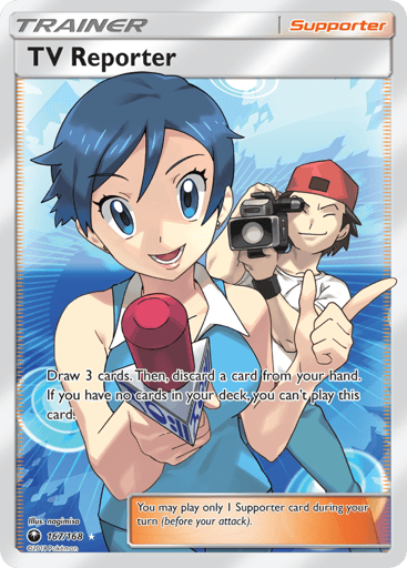 TV Reporter — Celestial Storm #167
