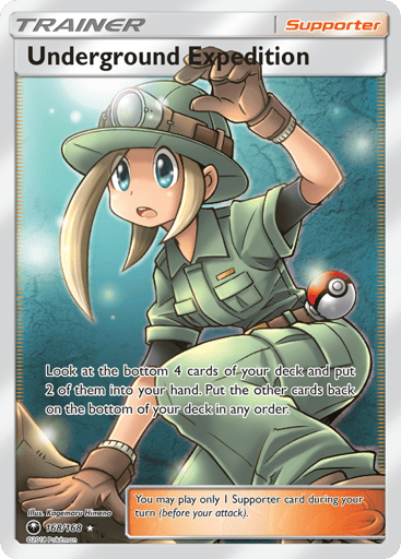 Underground Expedition — Celestial Storm #168